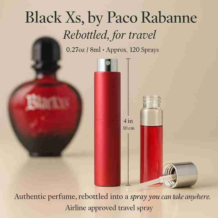 Black Xs - Travel Spray