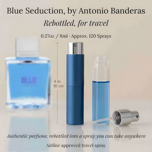 Blue Seduction by Antonio Banderas - 8ml Travel Spray