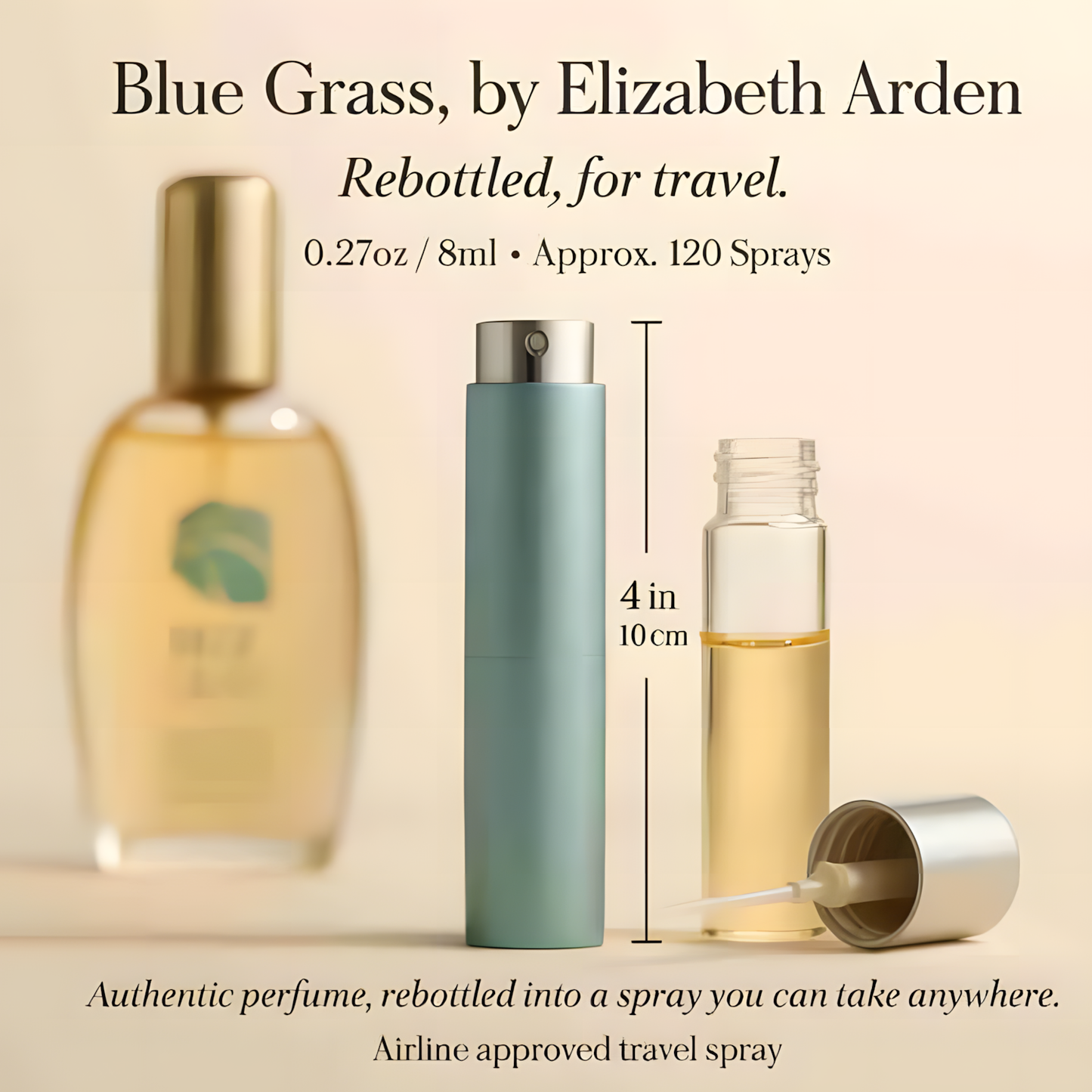 Blue Grass by Elizabeth Arden - 8ml Travel Spray