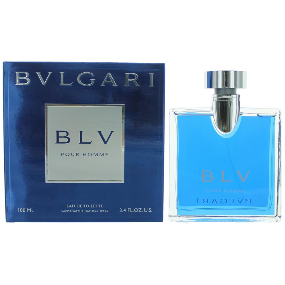 BLV Pour Homme by Bvlgari, 3.4 oz Eau De Toilette Spray for Men Bulgari - 101 Perfume Plus