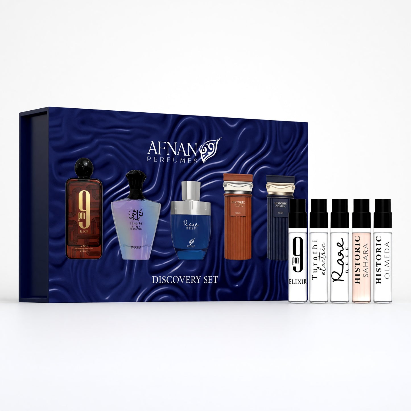 Mens Series by Afnan, 5 Piece Discovery Set for Men