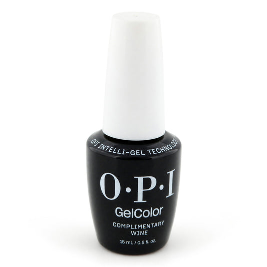 OPI Gel Nail Polish by OPI, 0.5 oz Gel Color - Dark Shades- Complimentary Wine