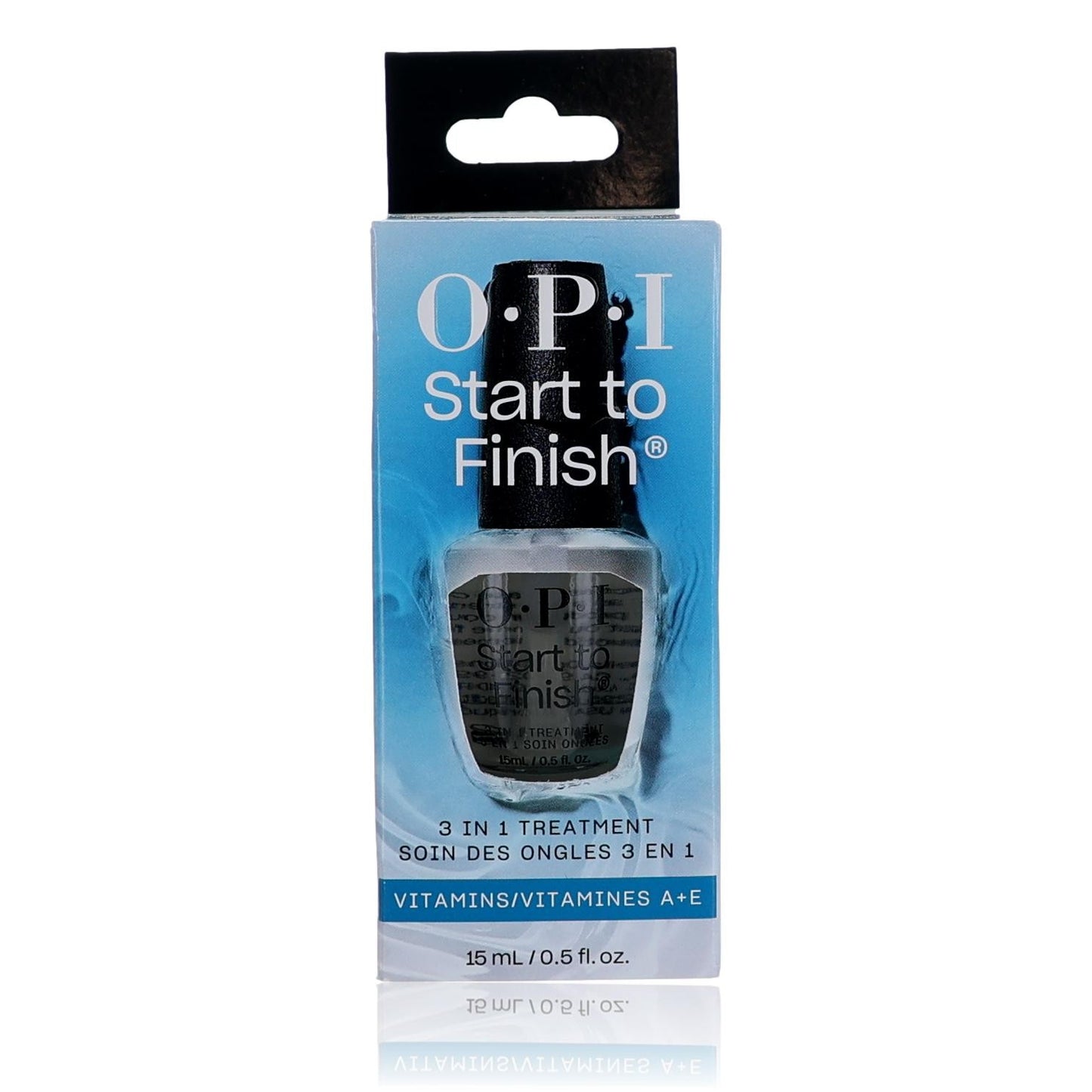 OPI De principio a fin de OPI, 0.5 oz Tratamiento 3 en 1