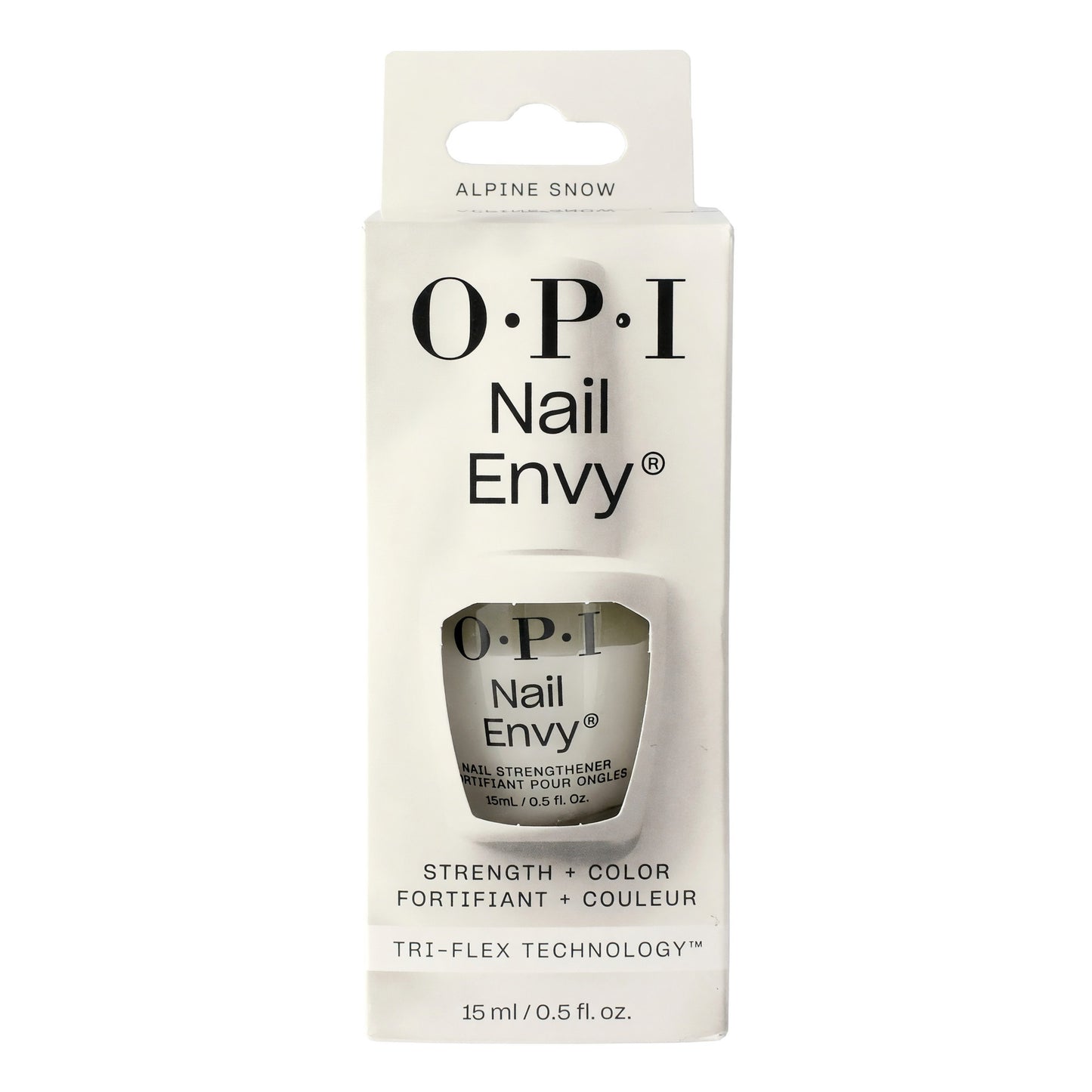 OPI Nail Envy by OPI, 0.5 oz Nail Strengthener- Alpine Snow