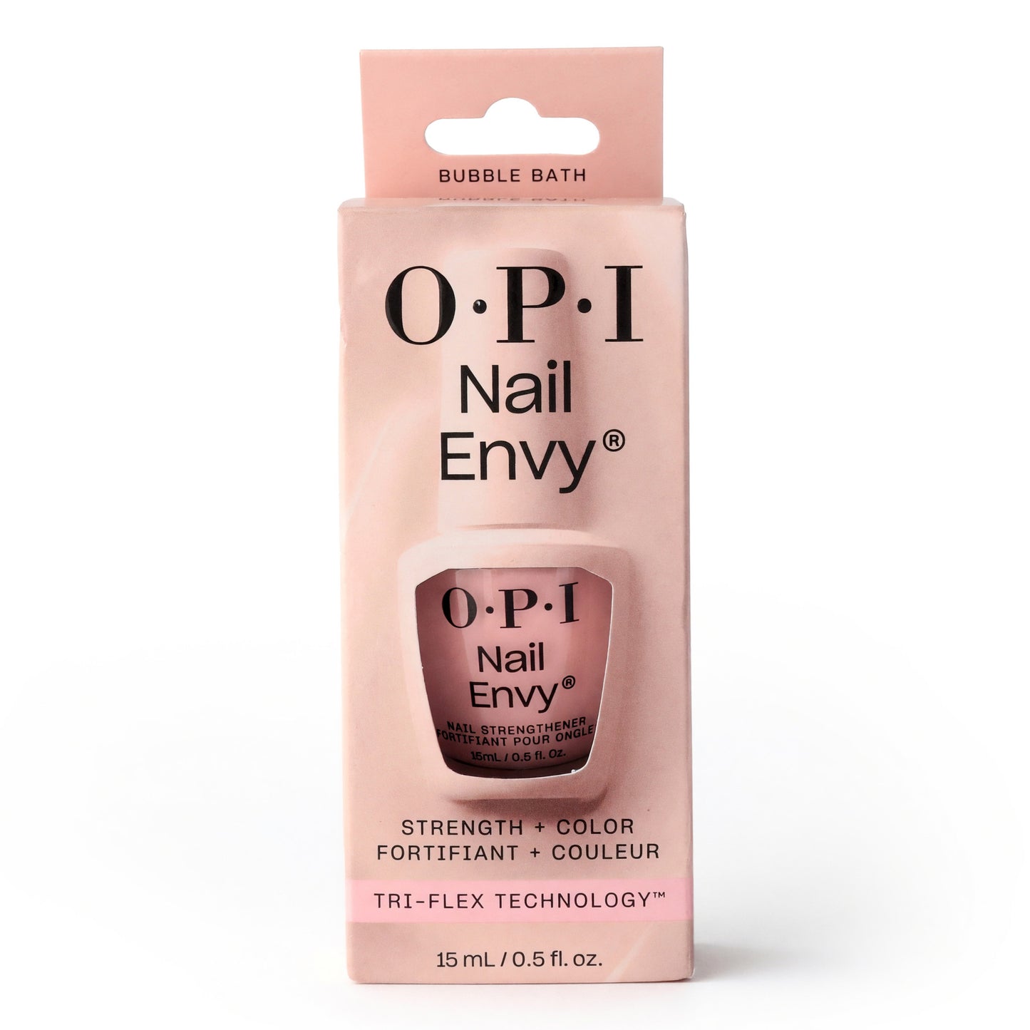 OPI Nail Envy by OPI, 0.5 oz Nail Strengthener- Bubble Bath
