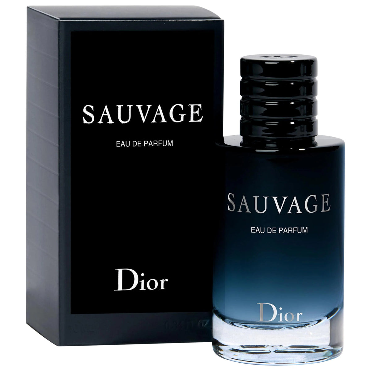 Sauvage by Christian Dior, 0.34 oz Eau De Parfum Mini for Men