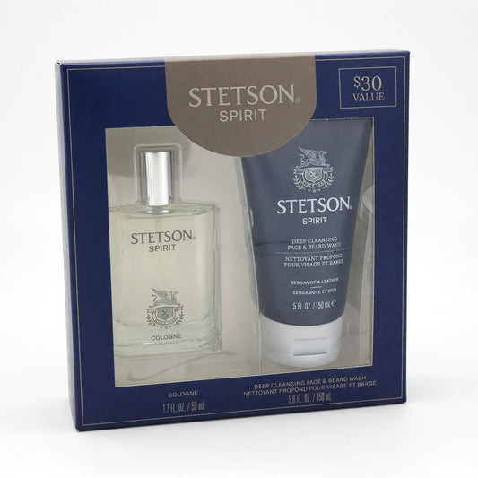 Stetson Spirit by Coty,  2 Piece Gift Set for Men