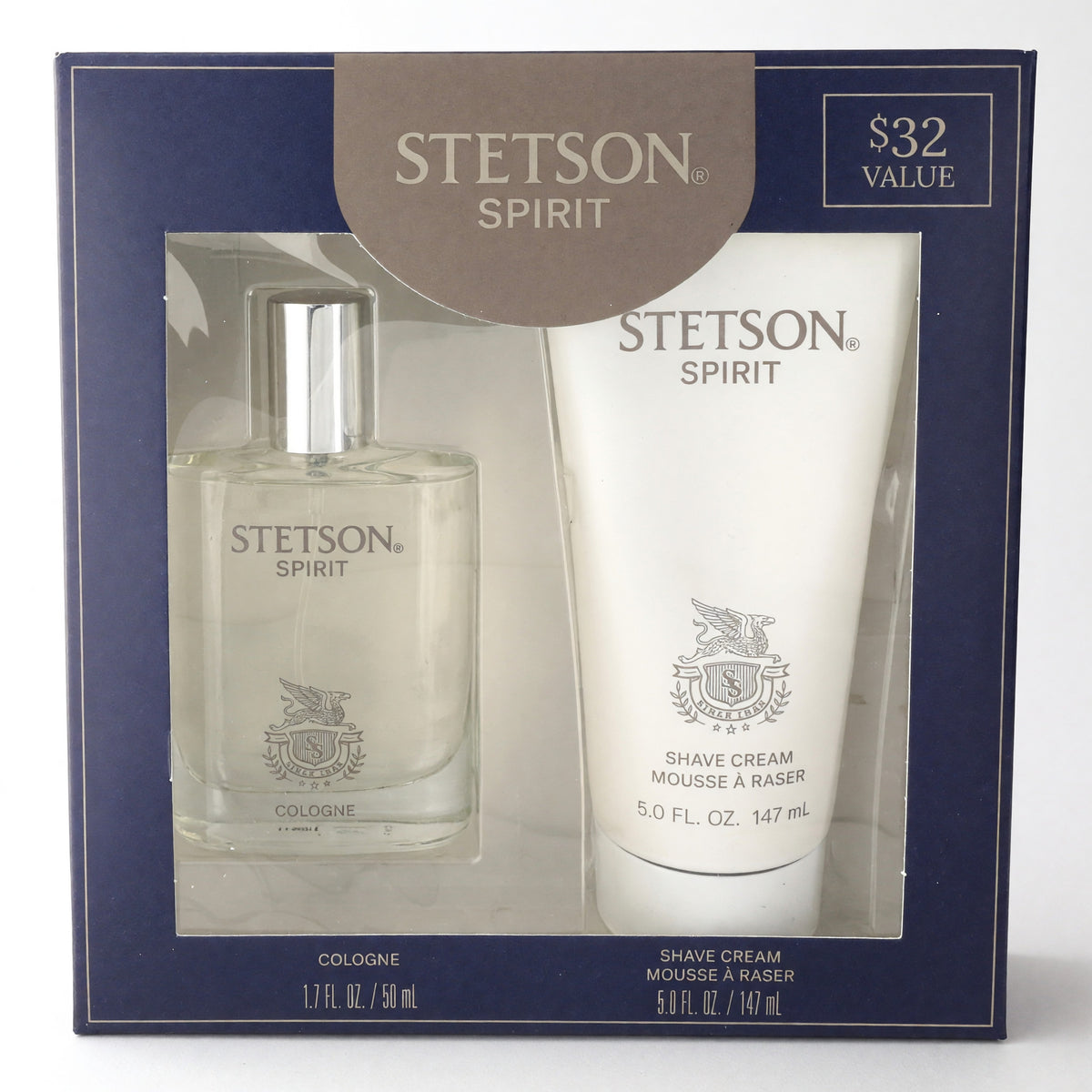 Stetson Spirit by Coty, 2 Piece Set for Men