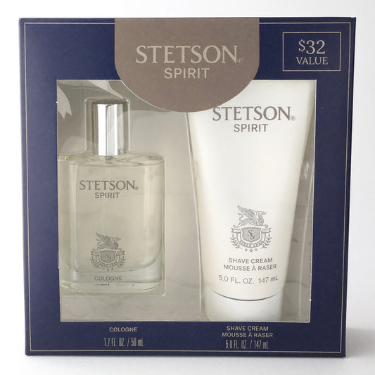Stetson Spirit by Coty, 2 Piece Set for Men