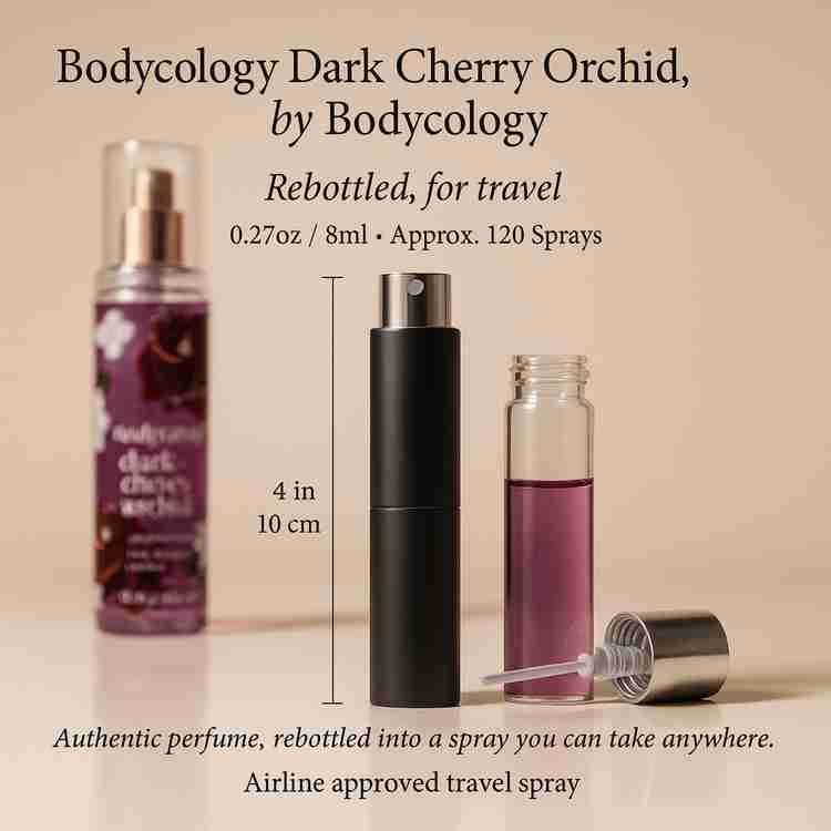 Bodycology Dark Cherry Orchid - Travel Spray