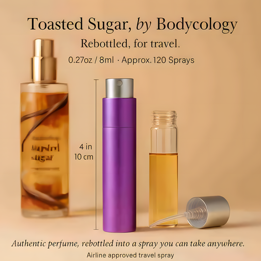 Bodycology Toasted Sugar by Bodycology - 8ml Travel Spray