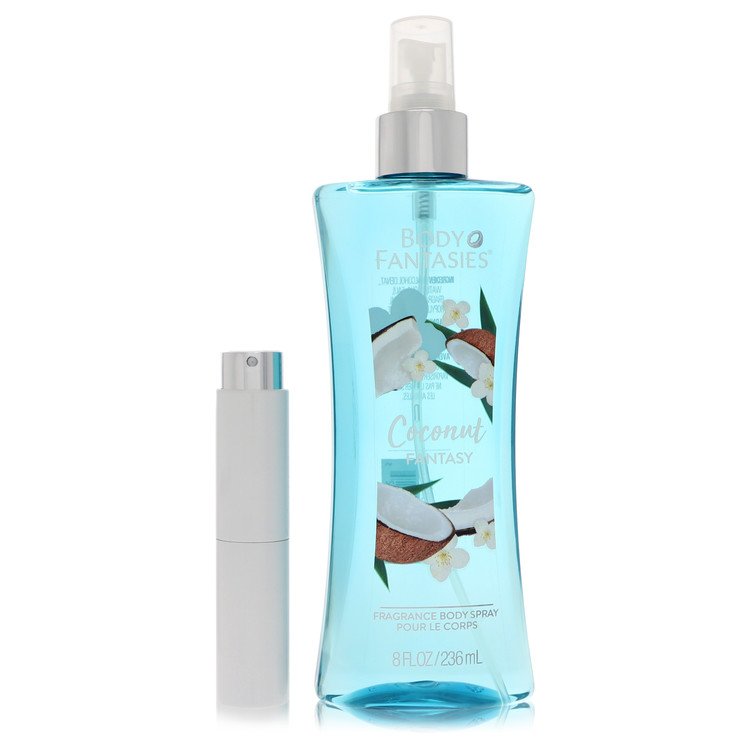 Body Fantasies Signature Coconut Fantasy - Travel Spray