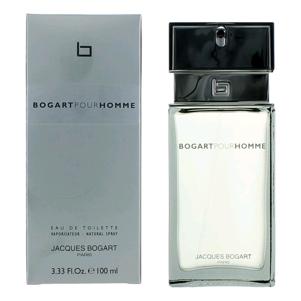 Bogart Pour Homme by Jacques Bogart, 3.3 oz Eau De Toilette Spray for Men - 101 Perfume Plus