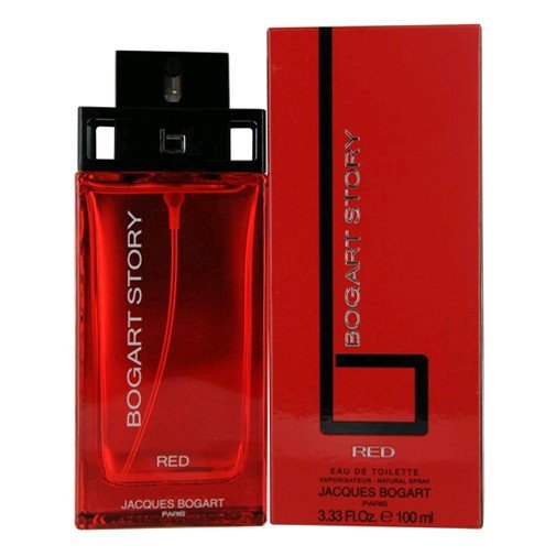 Bogart Story Red by Jacques Bogart, 3.4 oz Eau De Toilette Spray for Men - 101 Perfume Plus