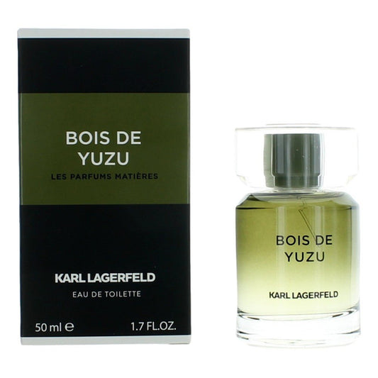 Bois De Yuzu by Karl Lagerfeld, 1.7 oz Eau De Toilette Spray for Men - 101 Perfume Plus