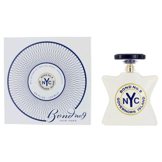 Bond No. 9 Governors Island by Bond No. 9, 3.3 oz Eau De Parfum Spray for Men - 101 Perfume Plus