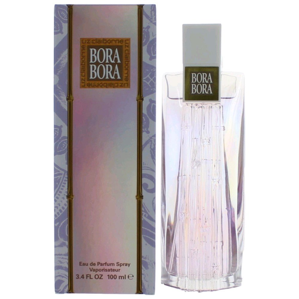 Bora Bora by Liz Claiborne, 3.4 oz Eau De Parfum Spray for Women - 101 Perfume Plus