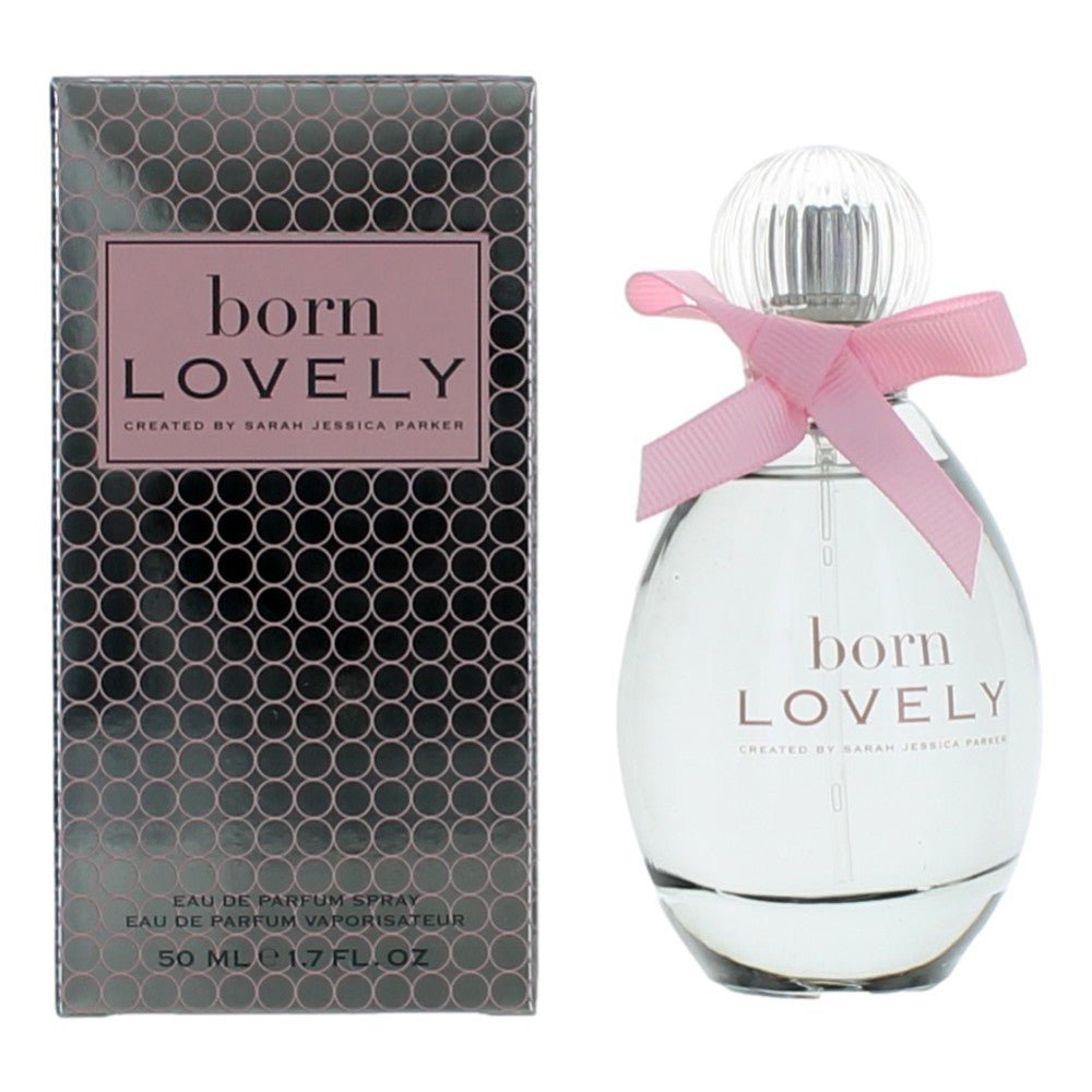 Born Lovely by Sarah Jessica Parker, 1.7 oz Eau De Parfum Spray for Women - 101 Perfume Plus