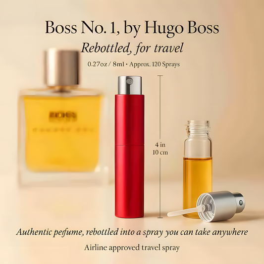 Boss No. 1 by Hugo Boss - 8ml Travel Spray
