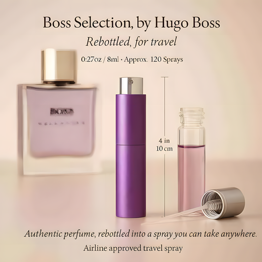 Boss Selection by Hugo Boss - 8ml Travel Spray