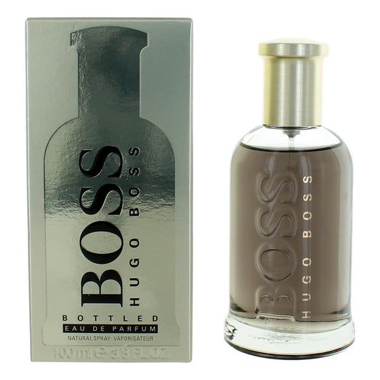 Boss Bottled by Hugo Boss, 3.3 oz Eau De Parfum Spray for Men - 101 Perfume Plus