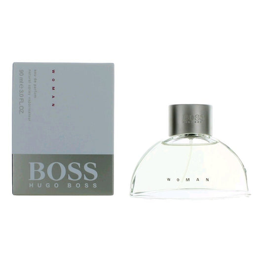 Boss by Hugo Boss, 3 oz Eau De Parfum Spray for Women - 101 Perfume Plus