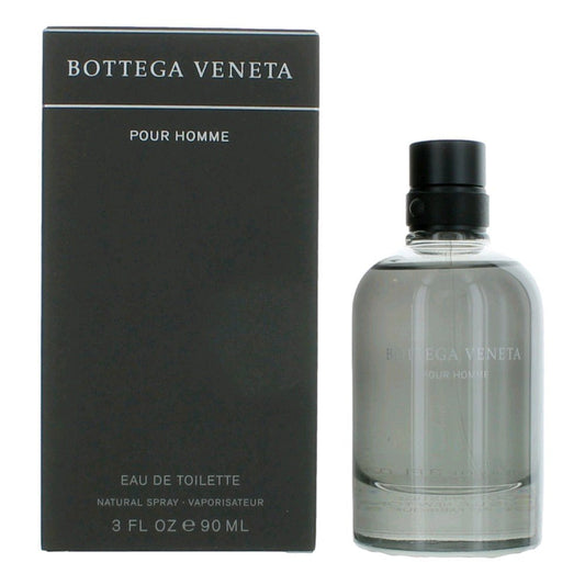 Bottega Veneta Pour Homme by Bottega Veneta, 3 oz Eau De Toilette Spray for Men - 101 Perfume Plus