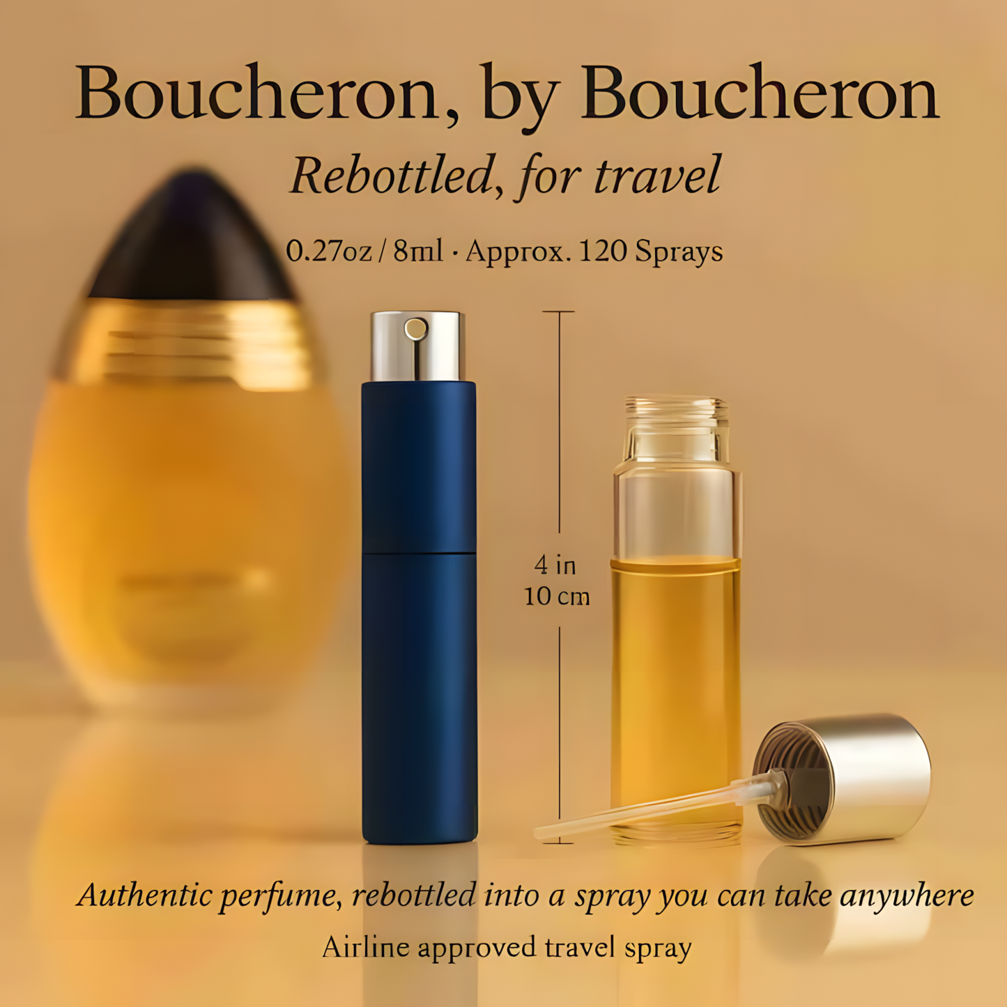 Boucheron by Boucheron - 8ml Travel Spray
