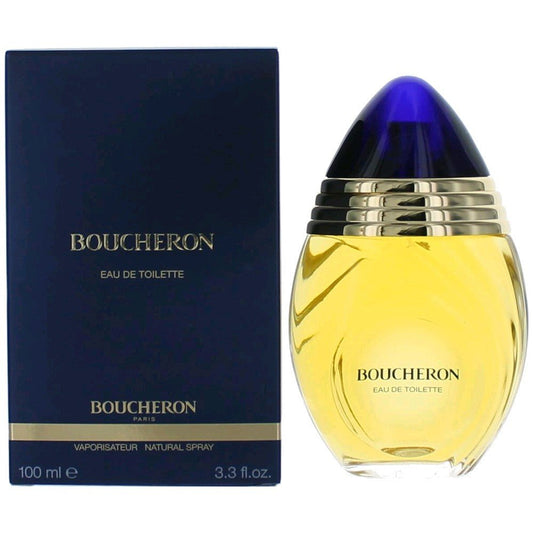 Boucheron by Boucheron, 3.3 oz Eau De Toilette Spray for Women - 101 Perfume Plus