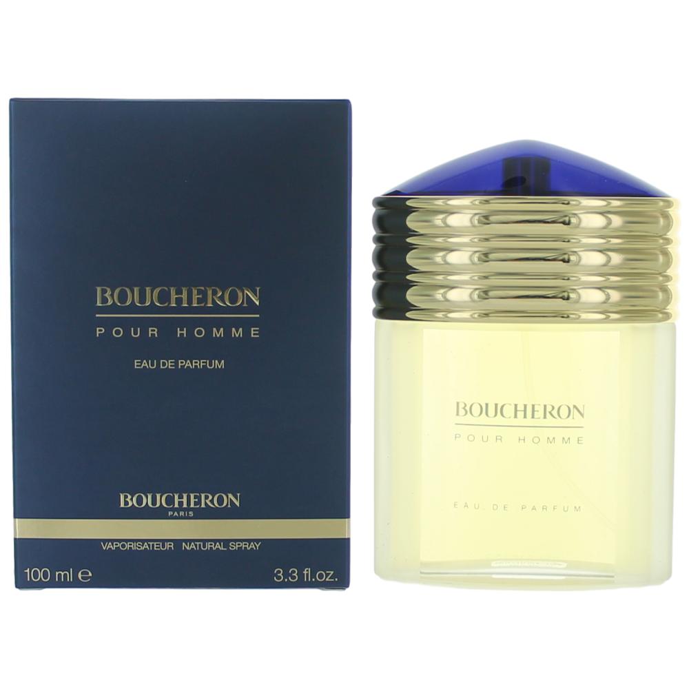 Boucheron Pour Homme by Boucheron, 3.3 oz Eau De Parfum Spray for Men - 101 Perfume Plus