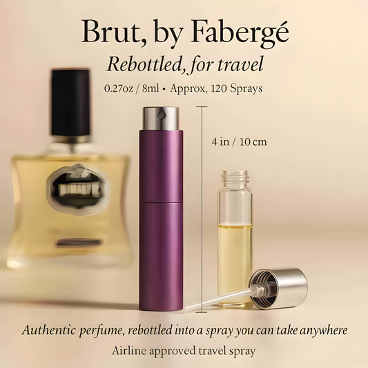 Brut by Faberge - 8ml Travel Spray