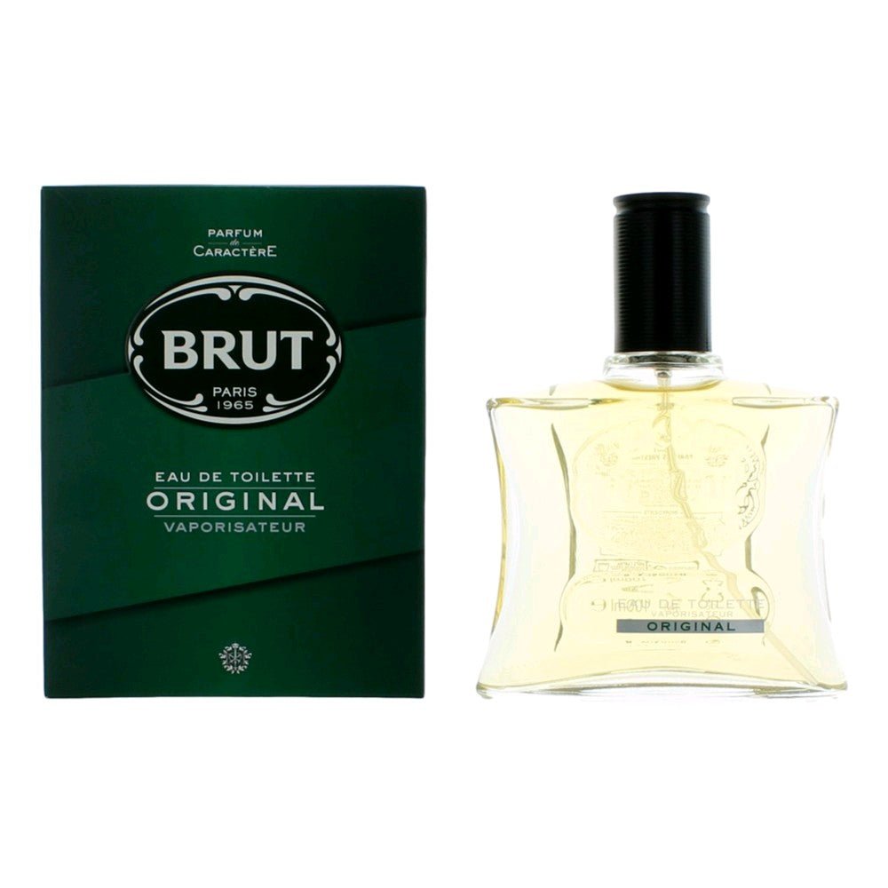 Brut Original by Brut, 3.4 oz Eau De Toilette Spray for Men - 101 Perfume Plus