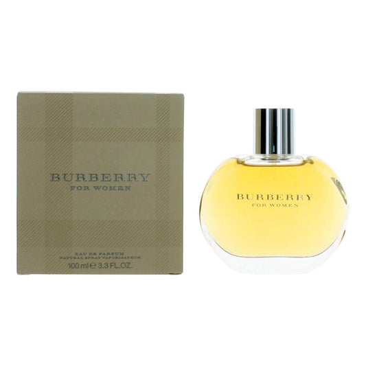 Burberry by Burberry, 3.3 oz Eau De Parfum Spray for Women - 101 Perfume Plus