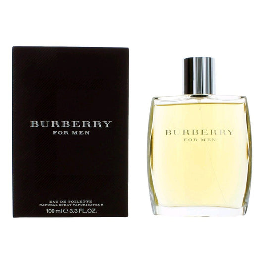 Burberry by Burberry, 3.3 oz Eau De Toilette Spray for Men - 101 Perfume Plus