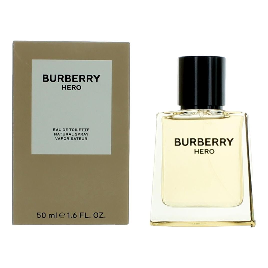 Burberry Hero by Burberry, 1.6 oz Eau De Toilette Spray for Men - 101 Perfume Plus