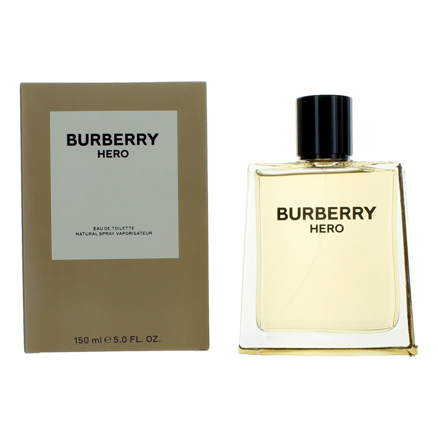 Burberry Hero by Burberry, 5 oz Eau De Toilette Spray for Men - 101 Perfume Plus