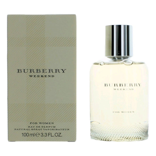 Burberry Weekend by Burberry, 3.3 oz Eau De Parfum Spray for Women (Week end) - 101 Perfume Plus