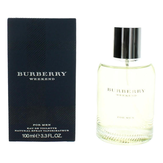 Burberry Weekend by Burberry, 3.3 oz Eau De Toilette Spray for Men (Week end) - 101 Perfume Plus