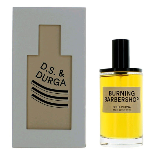 Burning Barbershop by D.S. & Durga, 3.4 oz Eau De Parfum Spray for Men - 101 Perfume Plus