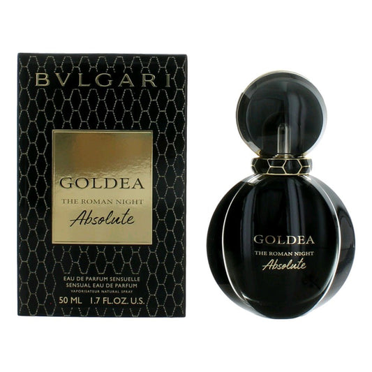 Bvlgari Goldea The Roman Night Absolute by Bvlgari, 1.7 oz Sensual Eau De Parfum Spray for Women - 101 Perfume Plus