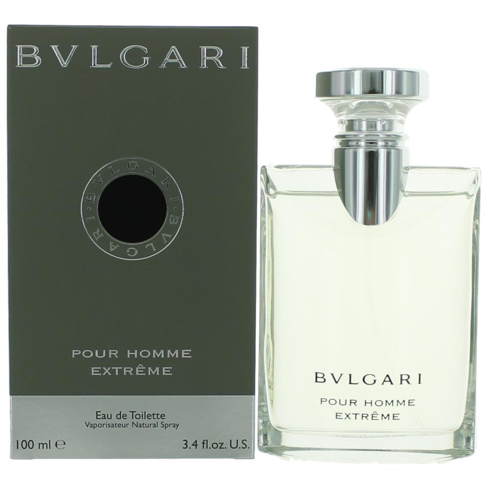 Bvlgari Pour Homme Extreme by Bvlgari, 3.4 oz Eau De Toilette Spray for Men (Bulgari) - 101 Perfume Plus