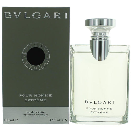 Bvlgari Pour Homme Extreme by Bvlgari, 3.4 oz Eau De Toilette Spray for Men (Bulgari) - 101 Perfume Plus