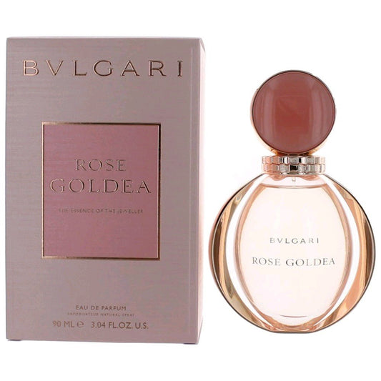 Bvlgari Rose Goldea by Bvlgari, 3 oz Eau De Parfum Spray for Women (Bulgari) - 101 Perfume Plus