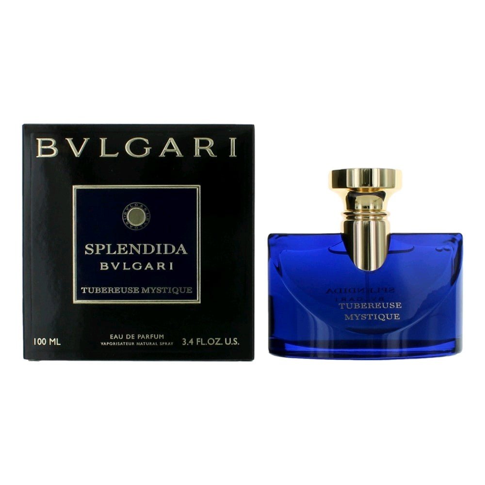 Bvlgari Splendida Tubereuse Mystique by Bvlgari, 3.4 oz Eau De Parfum Spray for Women - 101 Perfume Plus