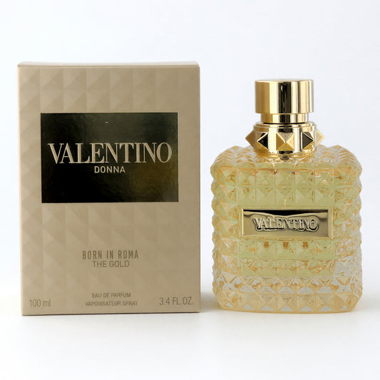 Valentino Donna Born in Roma The Gold de Valentino, Perfume en espray EDP de 100 ml para mujer