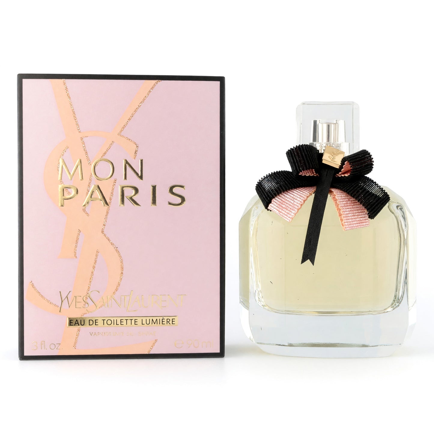 Mon Paris Lumiere by Yves Saint Laurent, 3 oz EDP Spray for Women