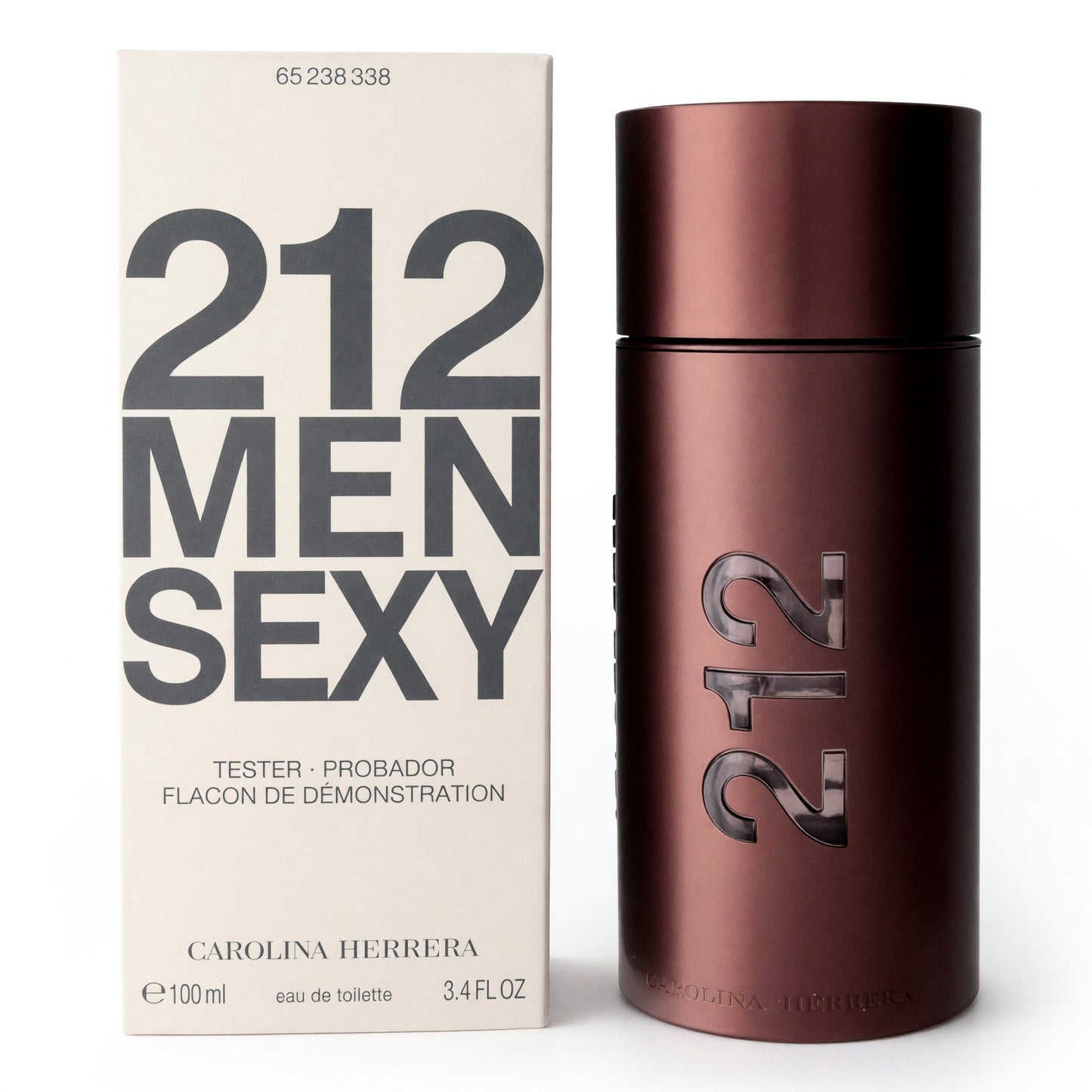 212 Sexy by Carolina Herrera, 3.4 oz EDT Spray for Men TESTER