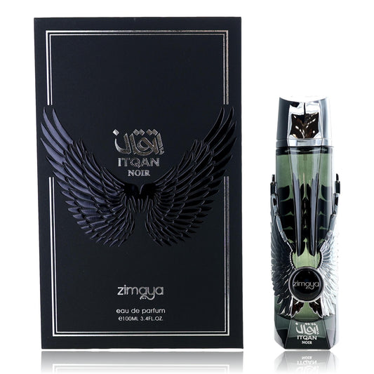 Itqan Noir by Zimaya, 3.4 oz EDP Spray for Unisex