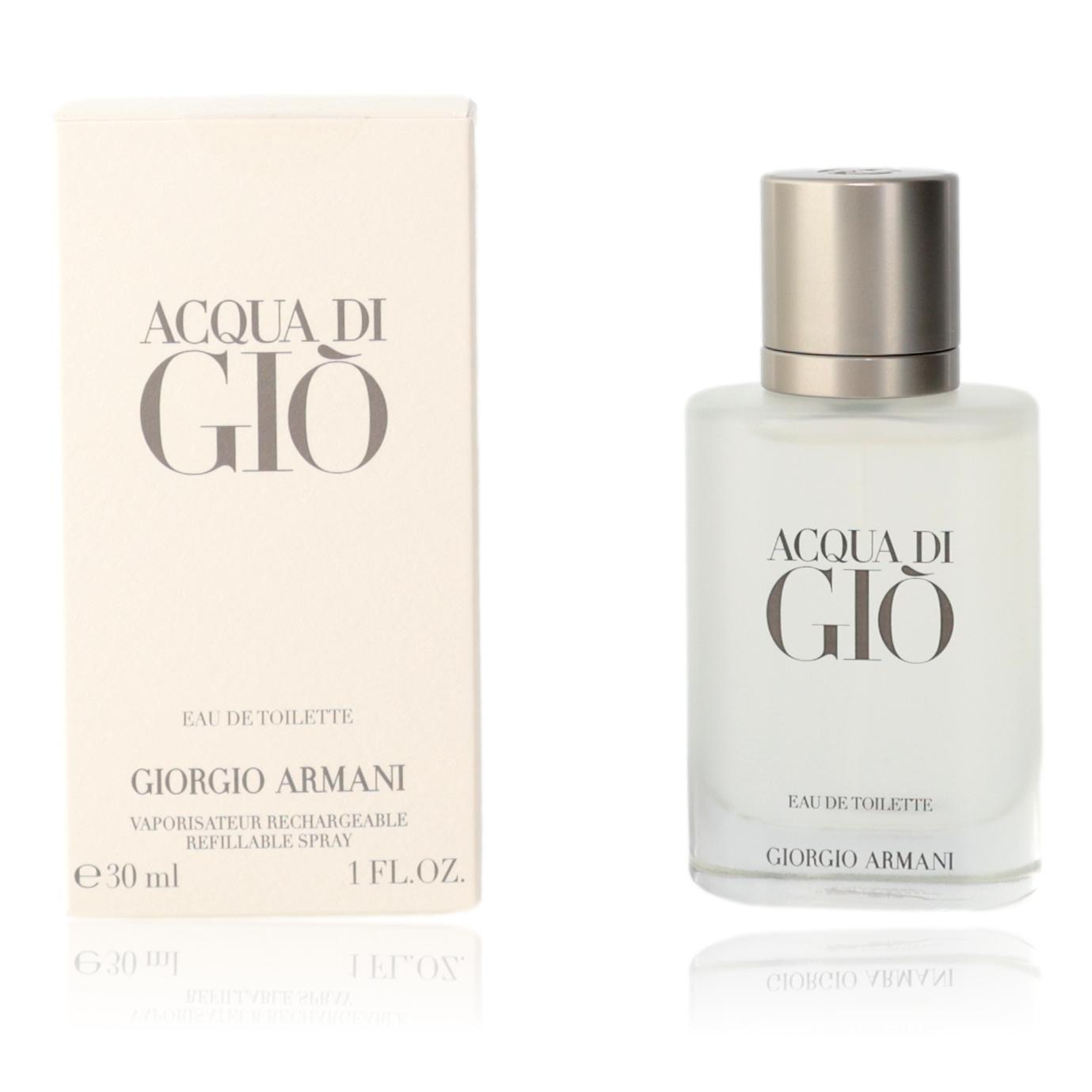 Acqua Di Gio de Giorgio Armani, atomizador recargable de 30 ml EDT para hombres