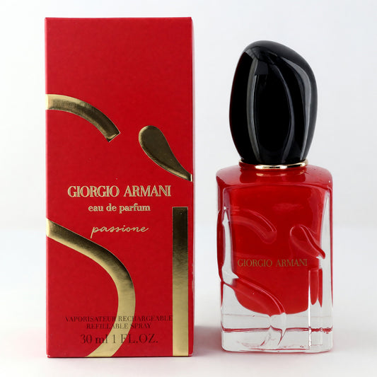 S�� Passione by Giorgio Armani 1 oz EDP Refillable Spray for Women